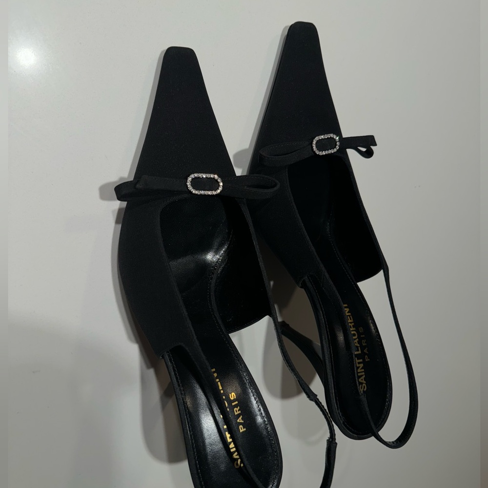 Saint Laurent heels. Size US 6 or EU 36. Perfect condition. Wore 3 times. - Picture 8 of 8